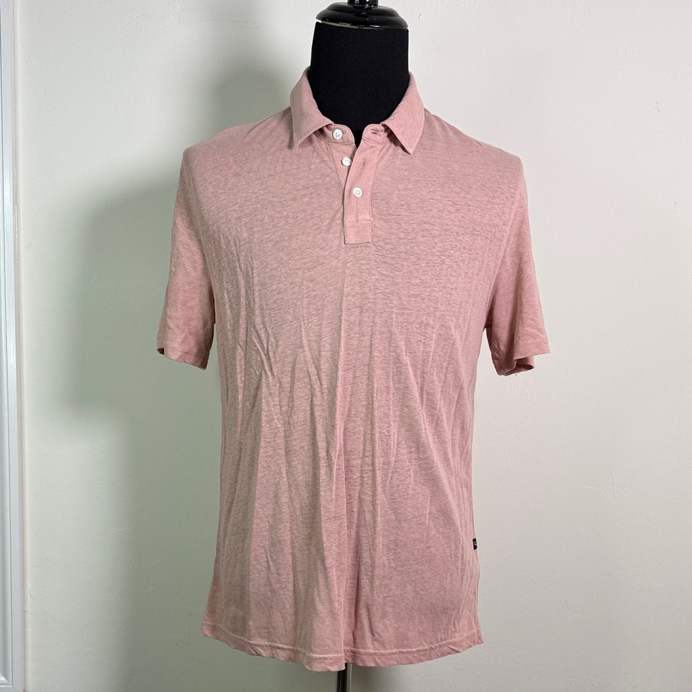 RAILS Men's Levant Flamingo Polo Shirt M